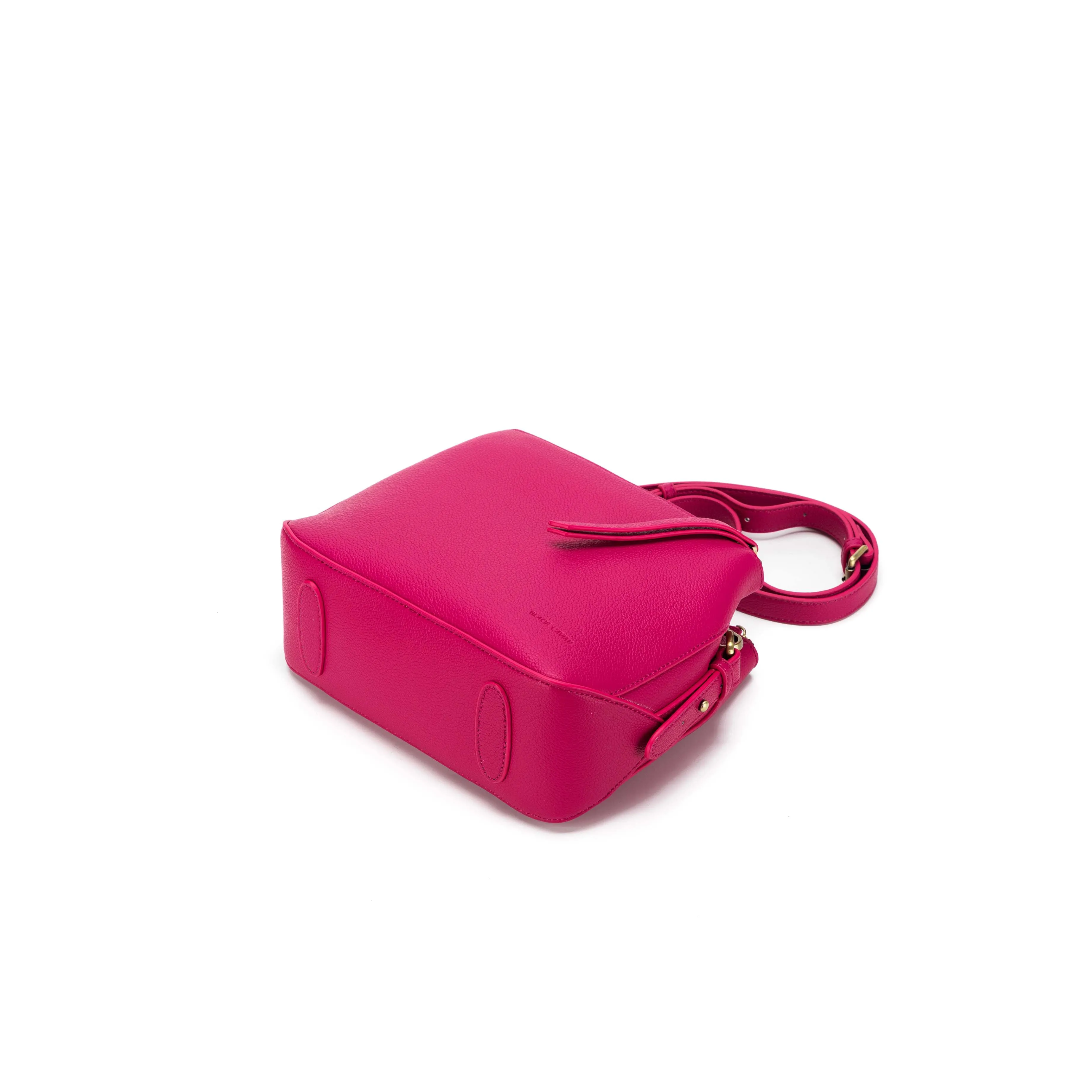 Daniella Magenta Crossbody