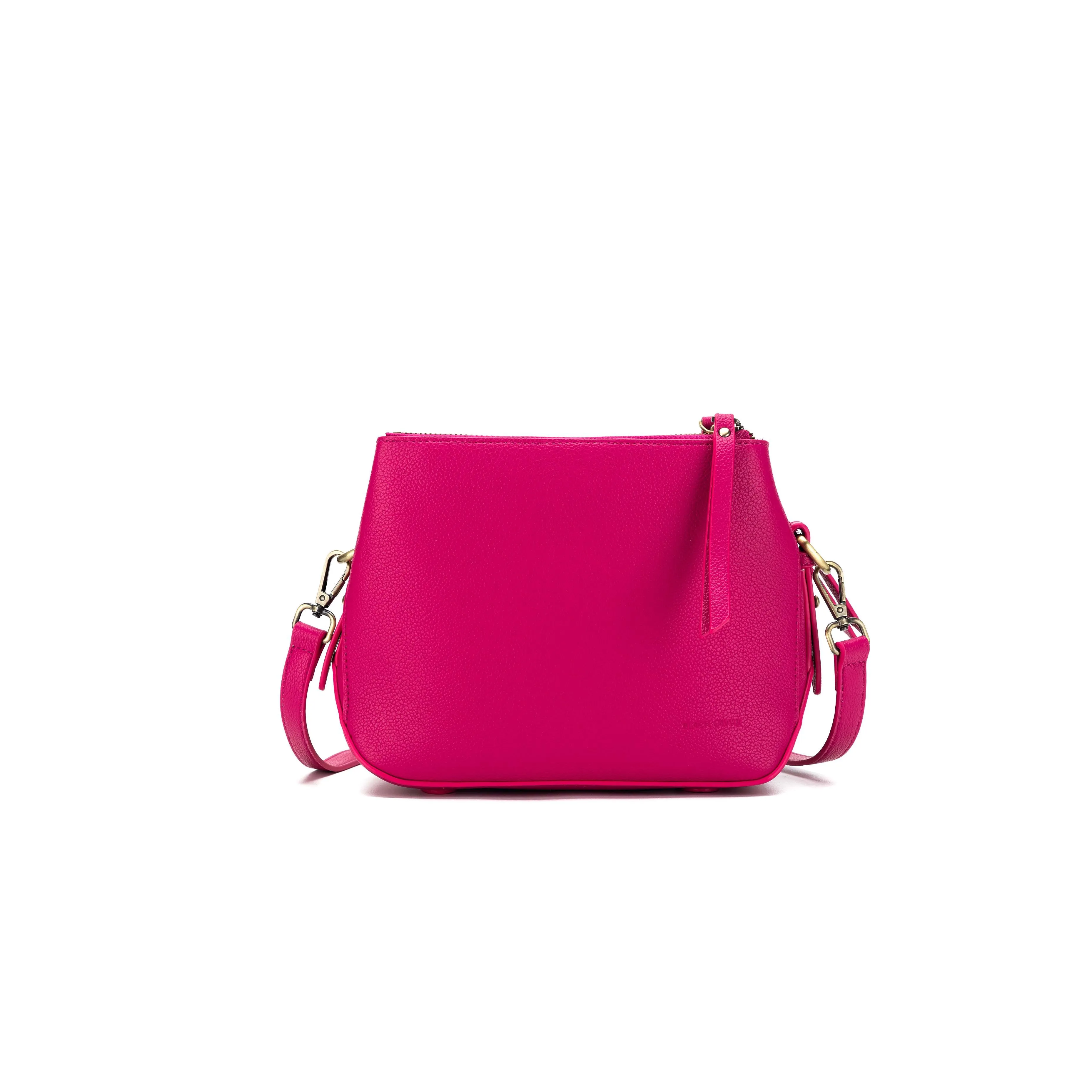 Daniella Magenta Crossbody