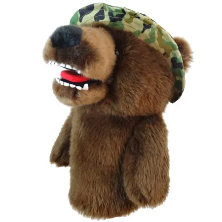 Daphne's Headcover MILITARY BEAR