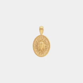 Dawn to Dusk Pendant - Gold