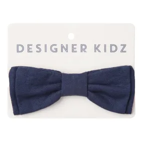 Designer Kidz - Toby Bow Tie - Navy