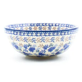 Dessert Bowl 12 oz in Blue Thistle