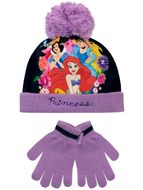 Disney Princess Hat and Gloves Set