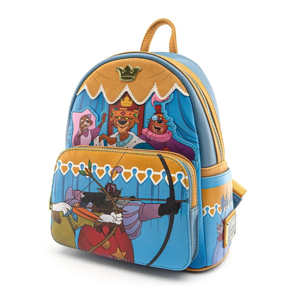 Disney Robin Hood Archery Tournament Mini Backpack