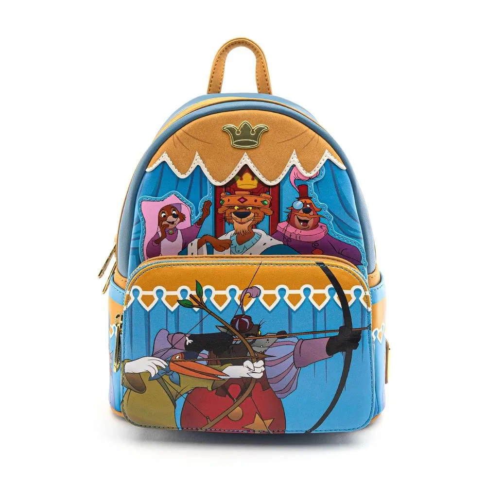 Disney Robin Hood Archery Tournament Mini Backpack