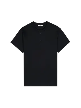 DNA Henley T-Shirt—black