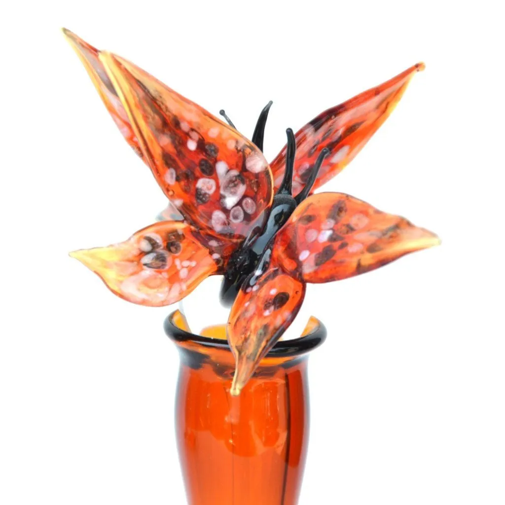 Double Butterfly Pefume Bottle by Loy Allen