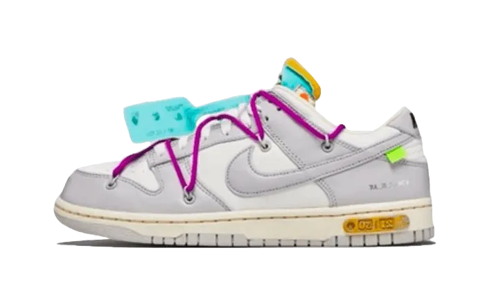 Dunk Low Off-White Lot 21