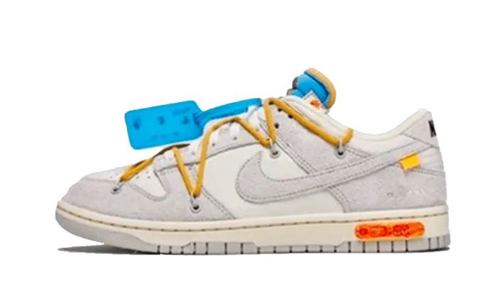 Dunk Low Off-White Lot 34