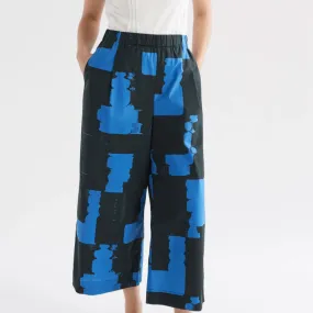 Elk The Label Blue Rolla Print Deze Pant