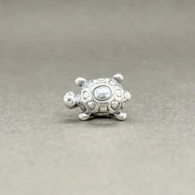 Estate Pandora SS Turtle Bead Charm