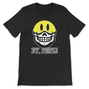 Ew People Smiley Skull Mask