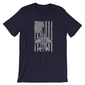 F-16 Fighting Falcon "Viper" Vintage Flag Tee