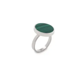 Falak men's malachite ring | Pre-order