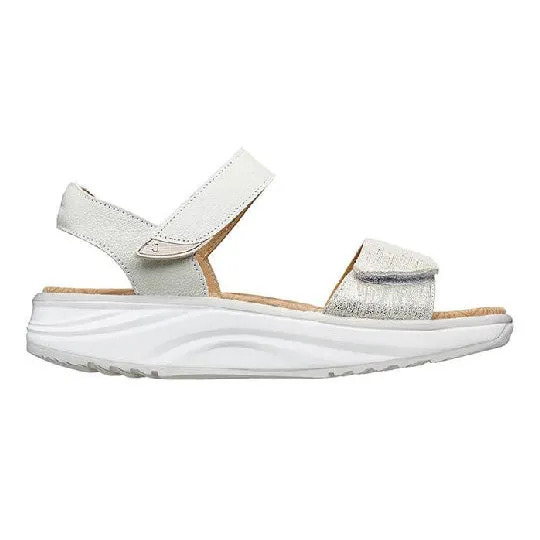 Flores Wide Fit Women's Leather Sandal