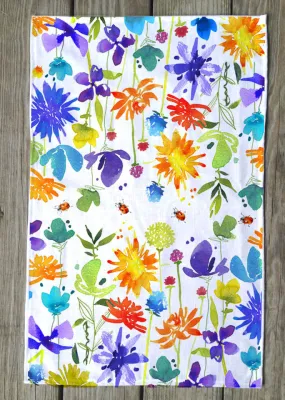 Full Bloom T Towel