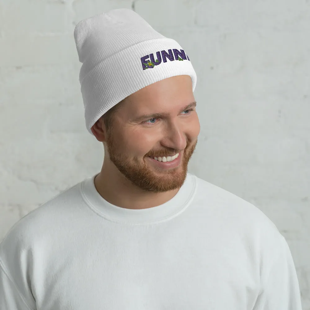 FUNNE KUSH Cuffed Beanie