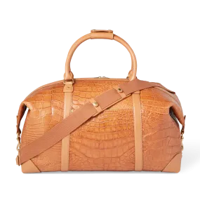 Giant Gator Duffle - Large :: Cognac/Kanga Tobac