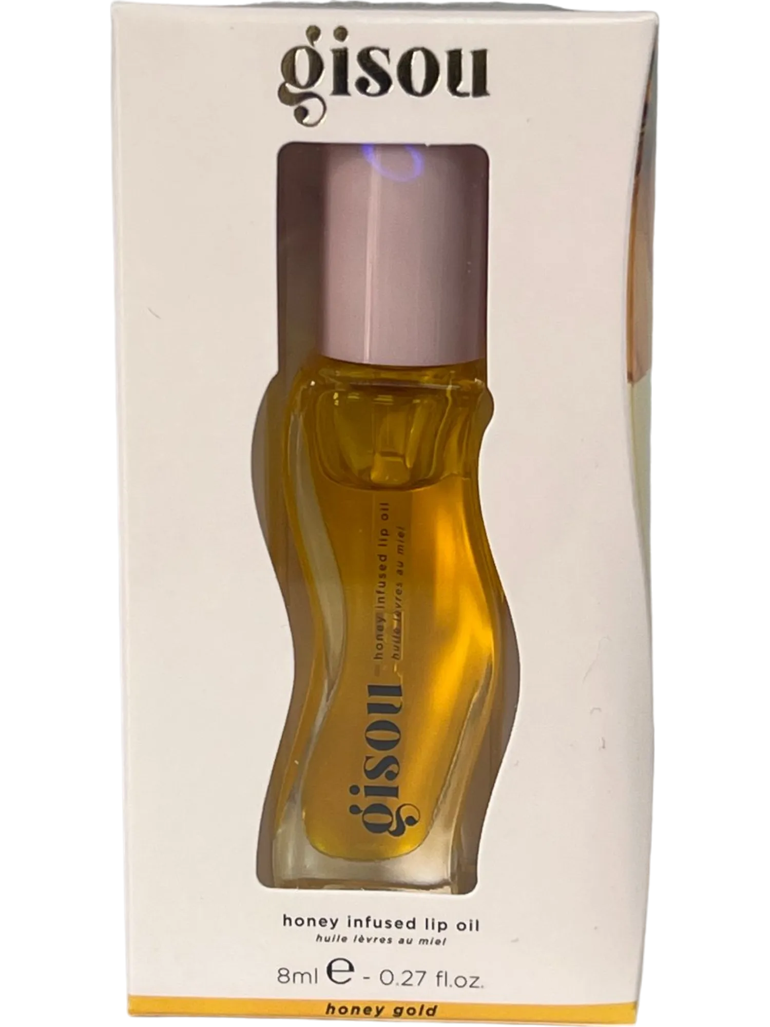 GISOU 8ml Honey Gold Honey Infused Lip Oil