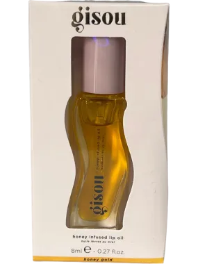 GISOU 8ml Honey Gold Honey Infused Lip Oil