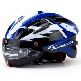 GVR 203V Jump Adult Helmet - Blue