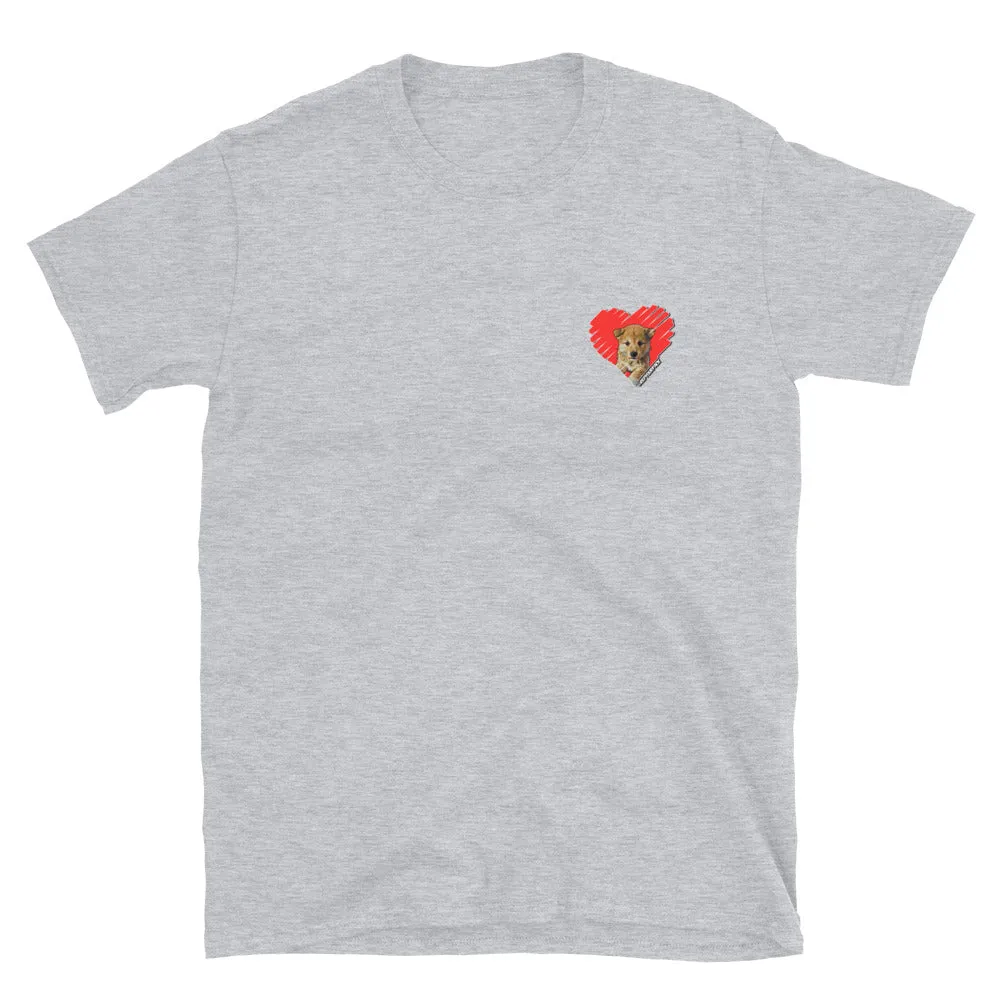 Hiro Heart Unisex T-Shirt