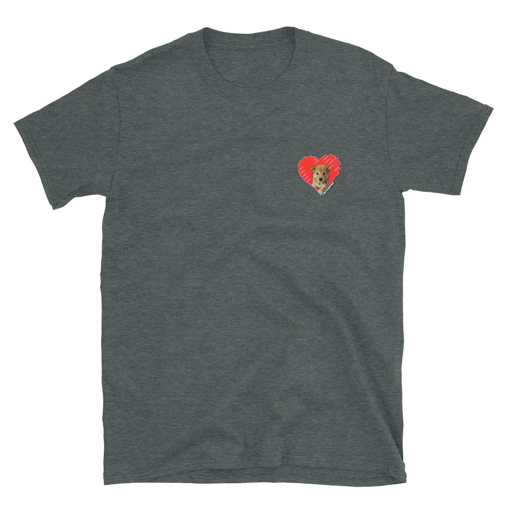 Hiro Heart Unisex T-Shirt