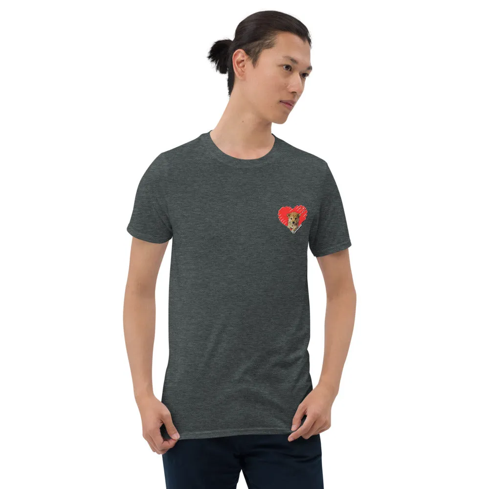 Hiro Heart Unisex T-Shirt