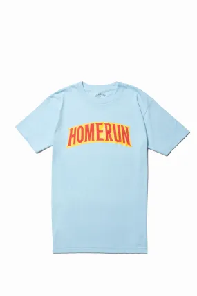 HOMERUN ENEGY S/S TEE LIGHT BLUE