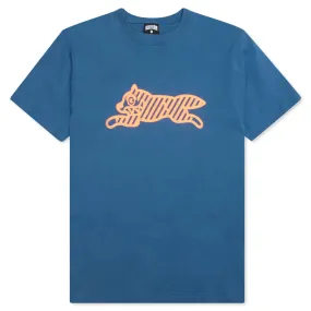 ICE CREAM ROLLER SS TEE - DARK BLUE