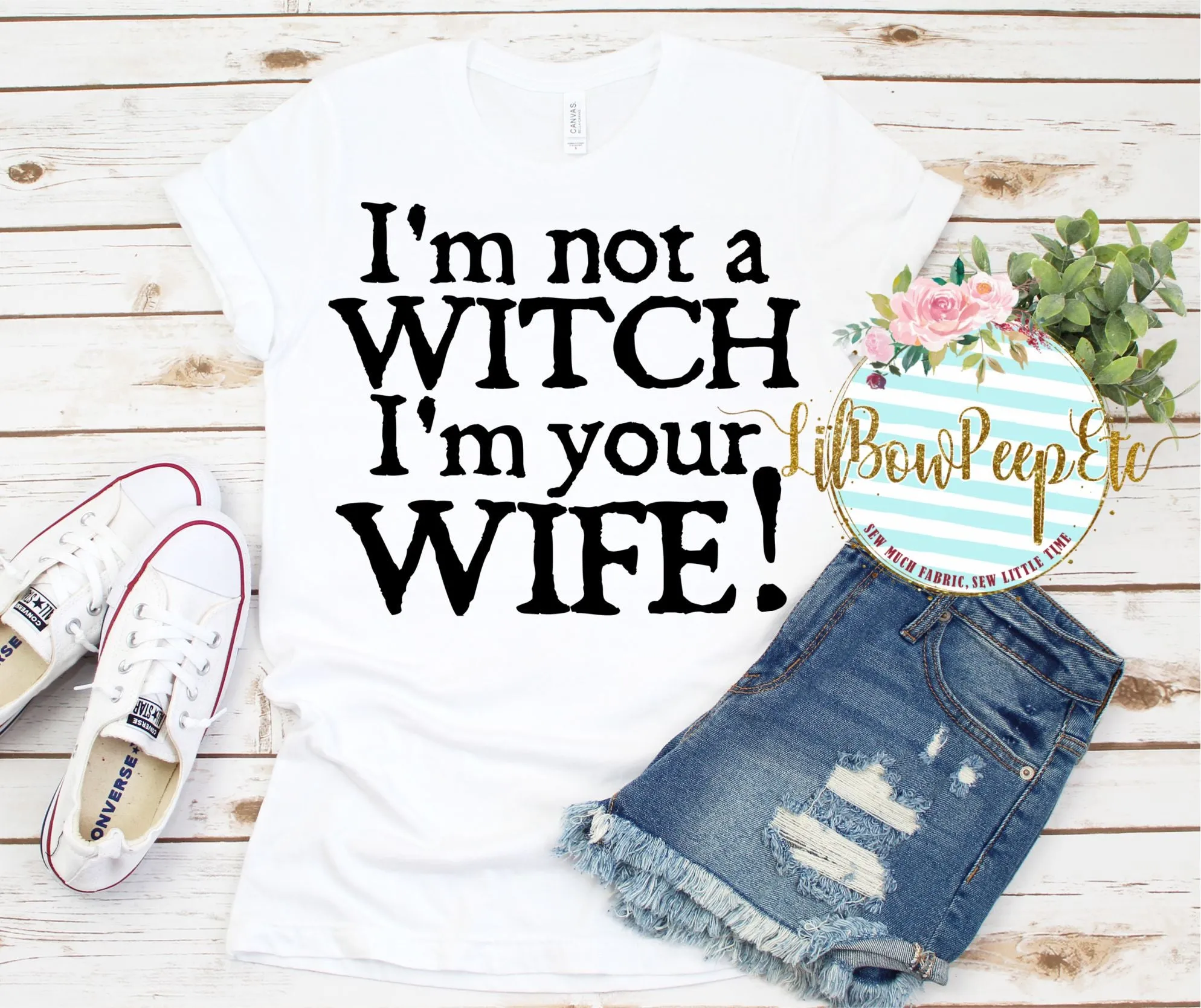 I'm Not A Witch I'm Your Wife