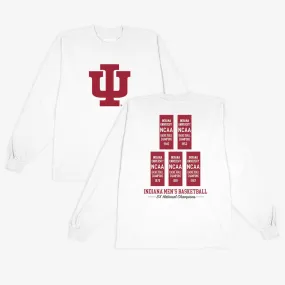 Indiana Banners L/S Tee