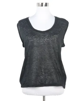 Isabel Marant Black Cotton Top sz 6