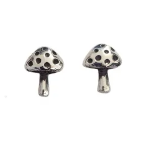 Itty Bitty Mushroom Stud Earrings