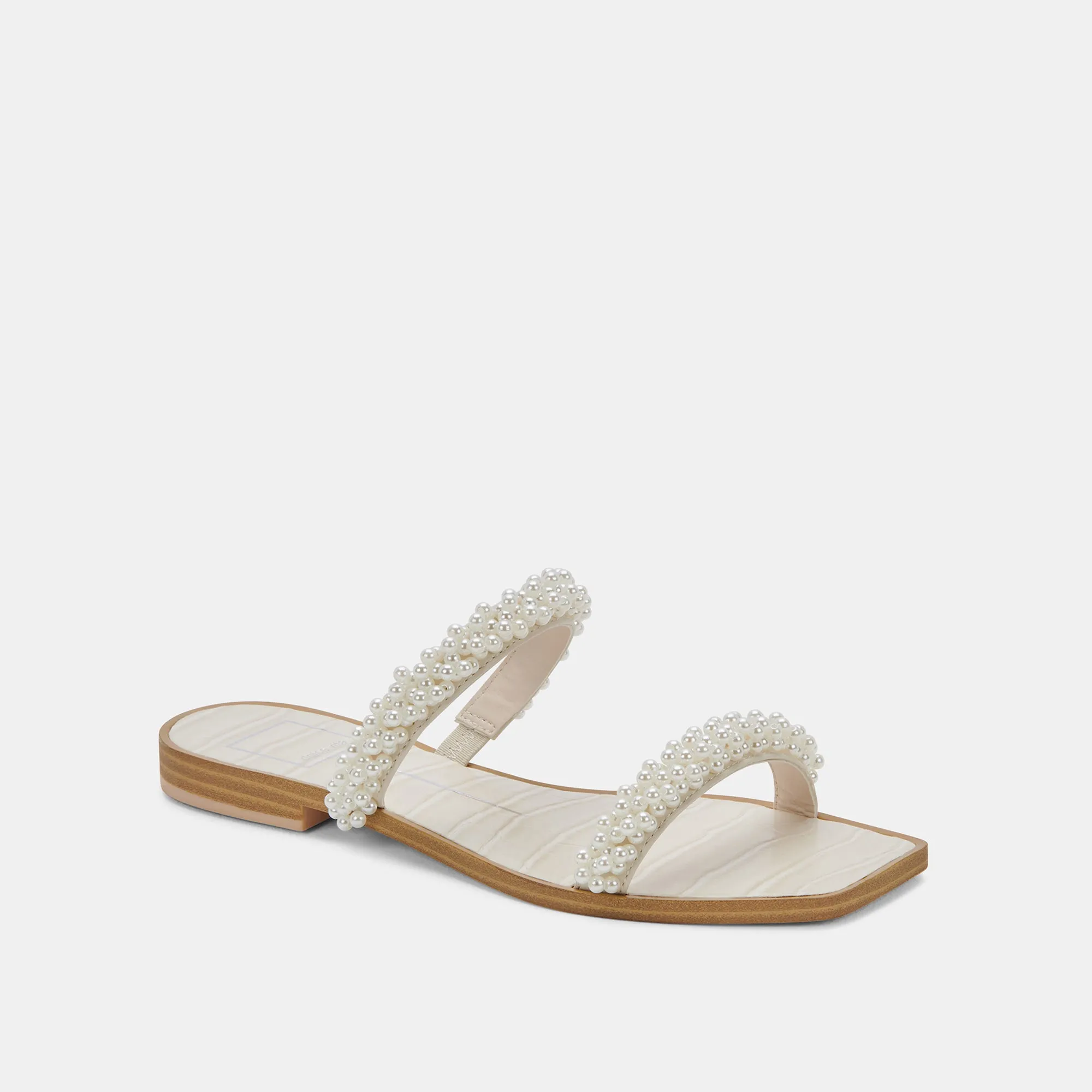 IVEE SANDALS VANILLA PEARLS