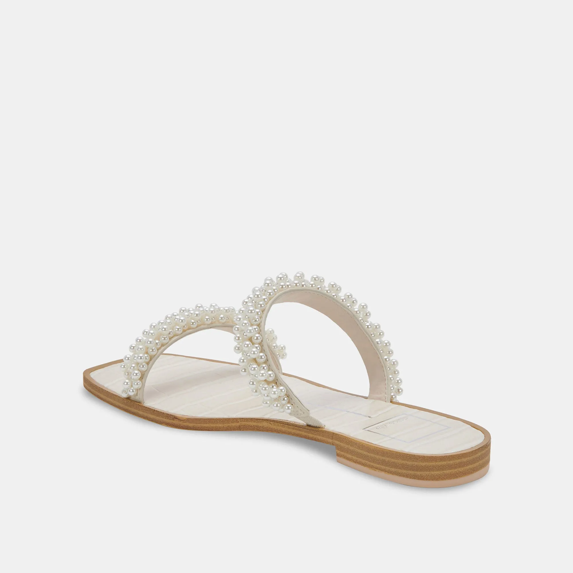 IVEE SANDALS VANILLA PEARLS