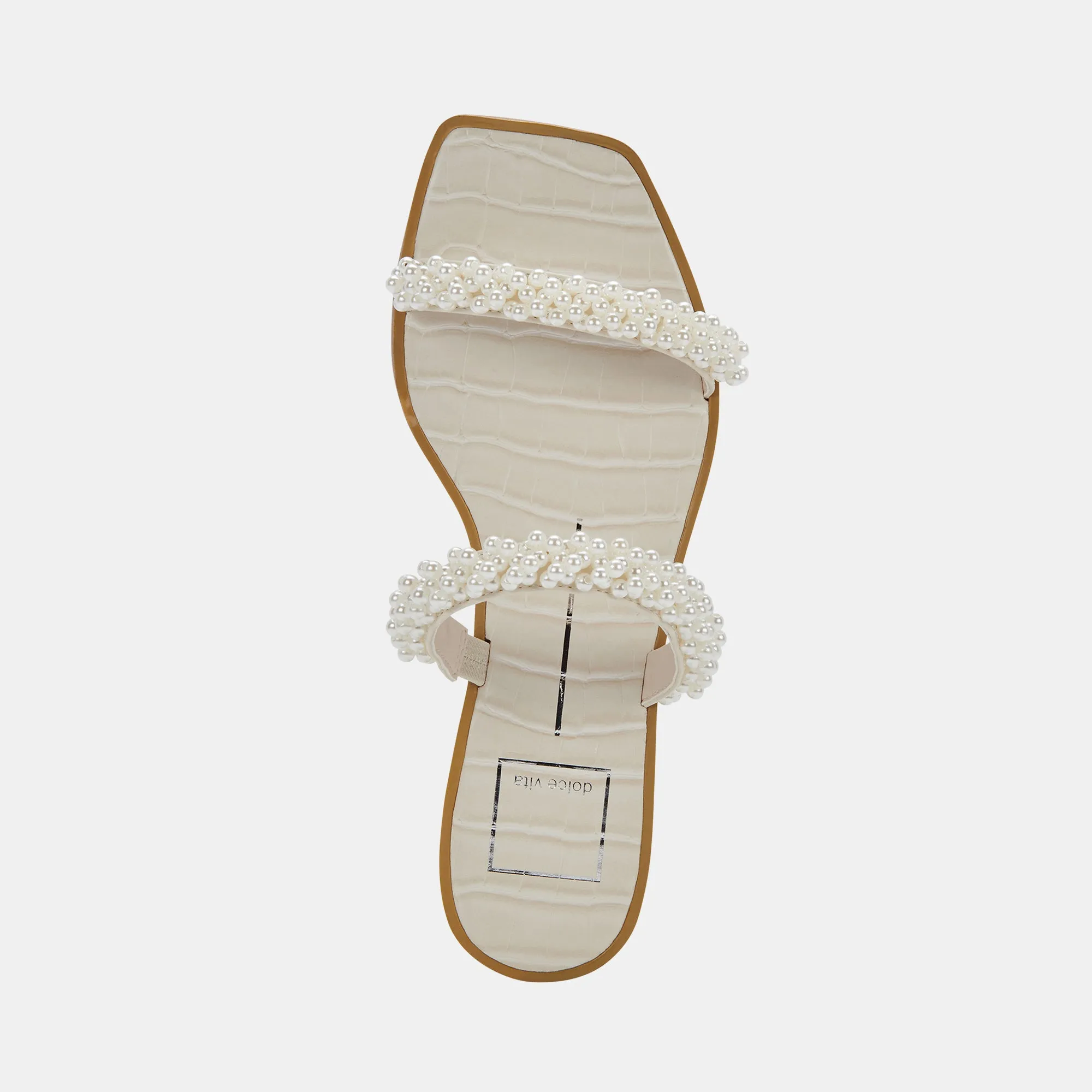 IVEE SANDALS VANILLA PEARLS