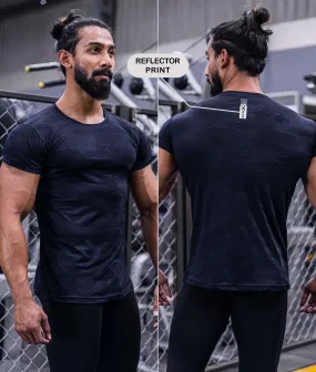 Jacquard Blue Camo GymX Tshirt - Sale