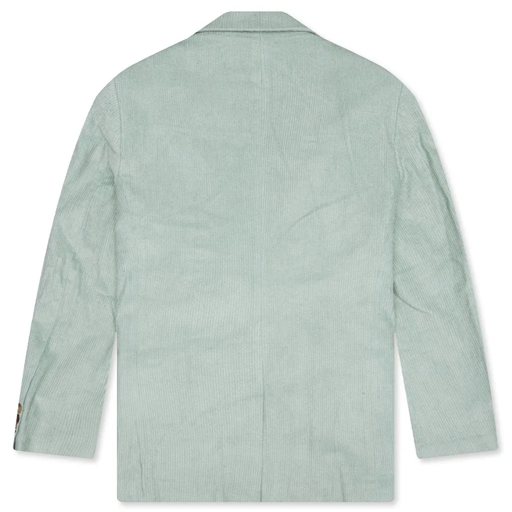 Jazz Club Corduroy Blazer - Mint