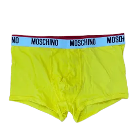 Jersey Boxer With Logo (Yellow)