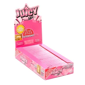 Juicy Jay Rolling Papers Cotton Candy 1.25