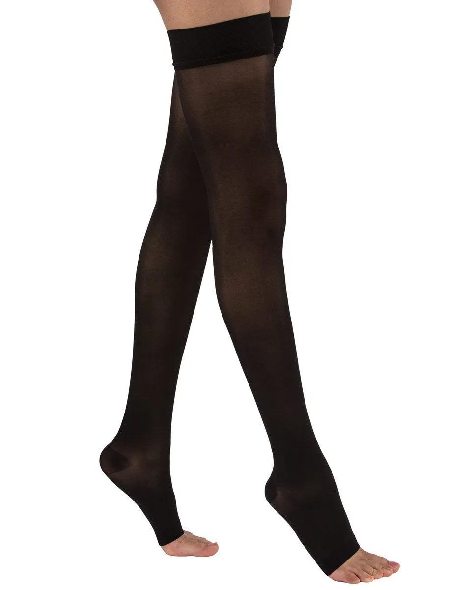 Juzo Basic 4412AG Thigh Highs w/ Silicone Border 30-40 mmHg