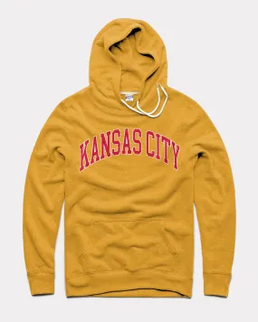 Kansas City Arch Gold Hoodie