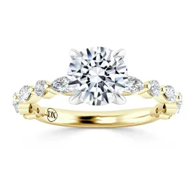 Katerina - 18ct Yellow Gold - Round