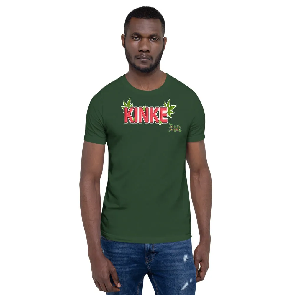 KINKE TAG Short-Sleeve Unisex T-Shirt