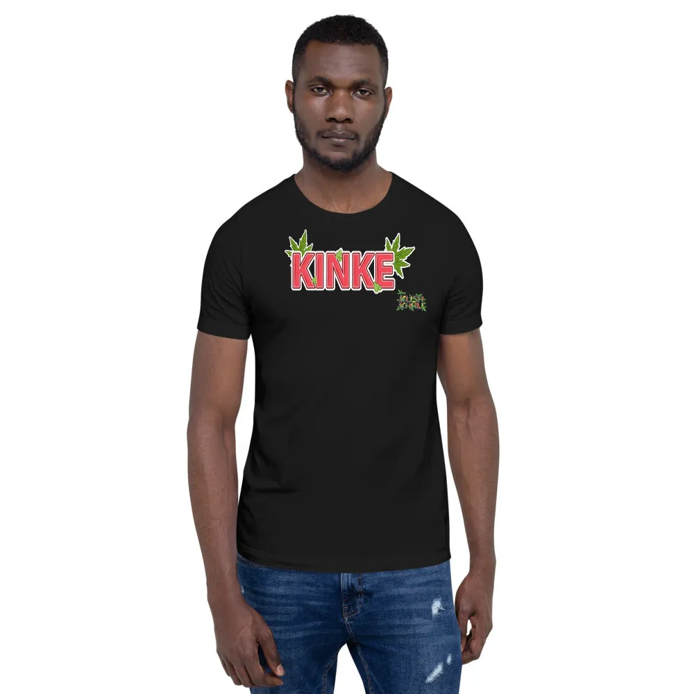 KINKE TAG Short-Sleeve Unisex T-Shirt