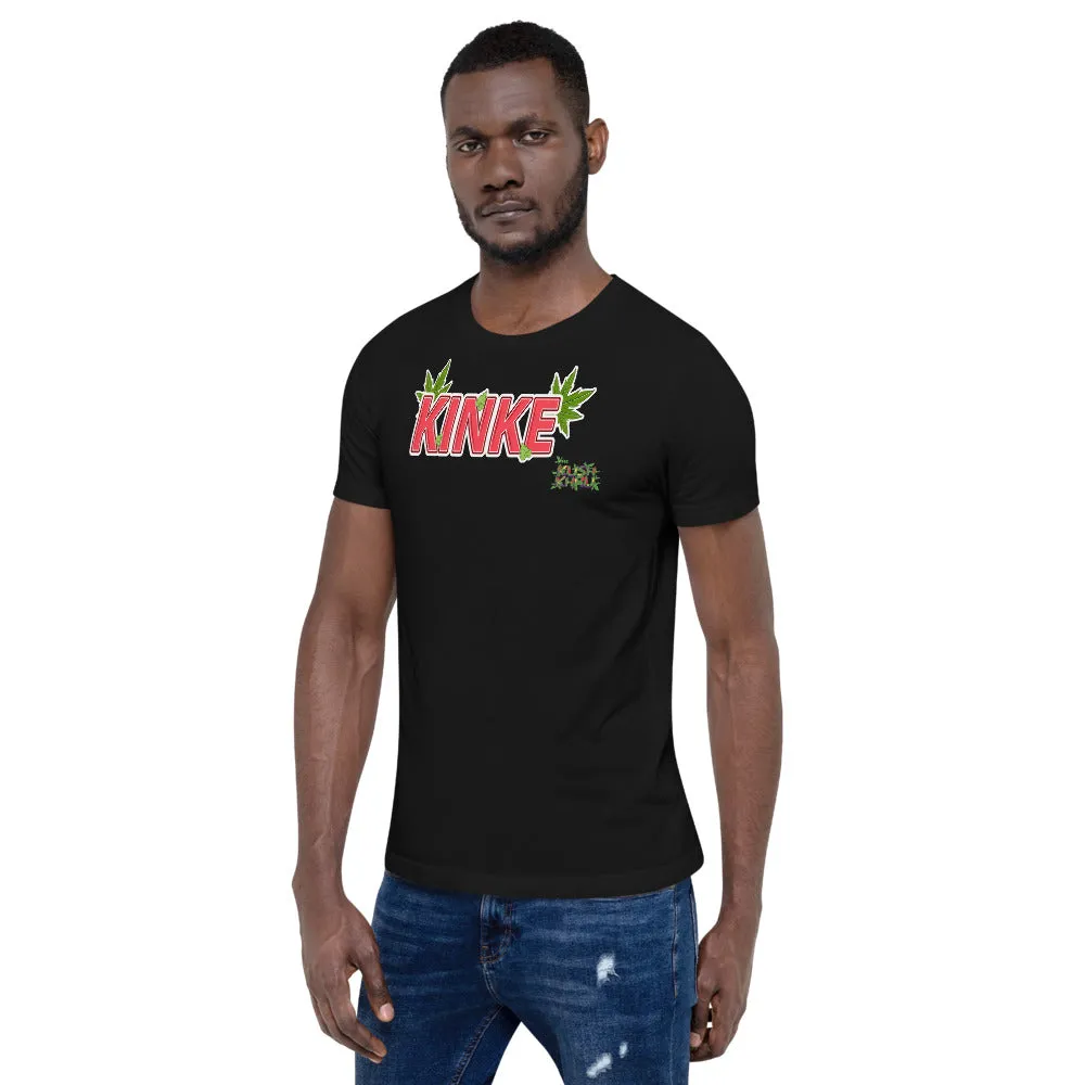 KINKE TAG Short-Sleeve Unisex T-Shirt