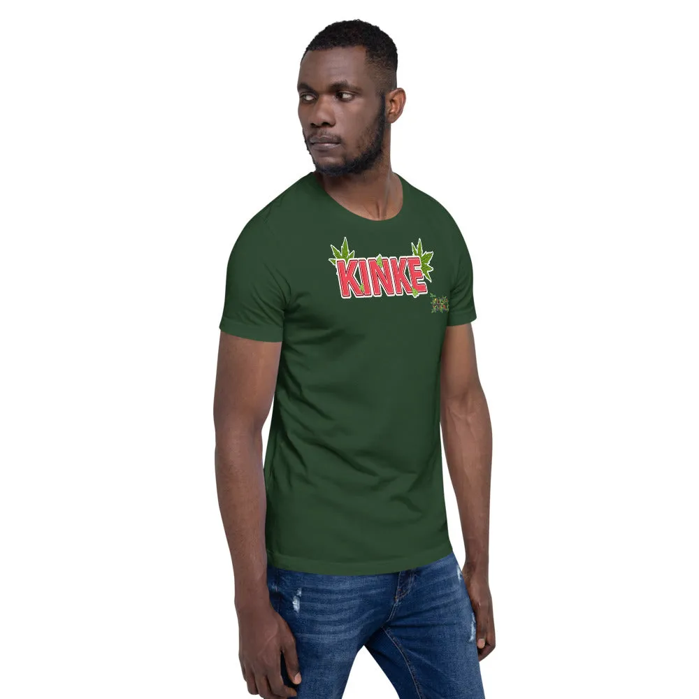 KINKE TAG Short-Sleeve Unisex T-Shirt