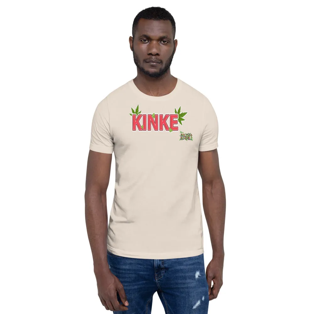 KINKE TAG Short-Sleeve Unisex T-Shirt