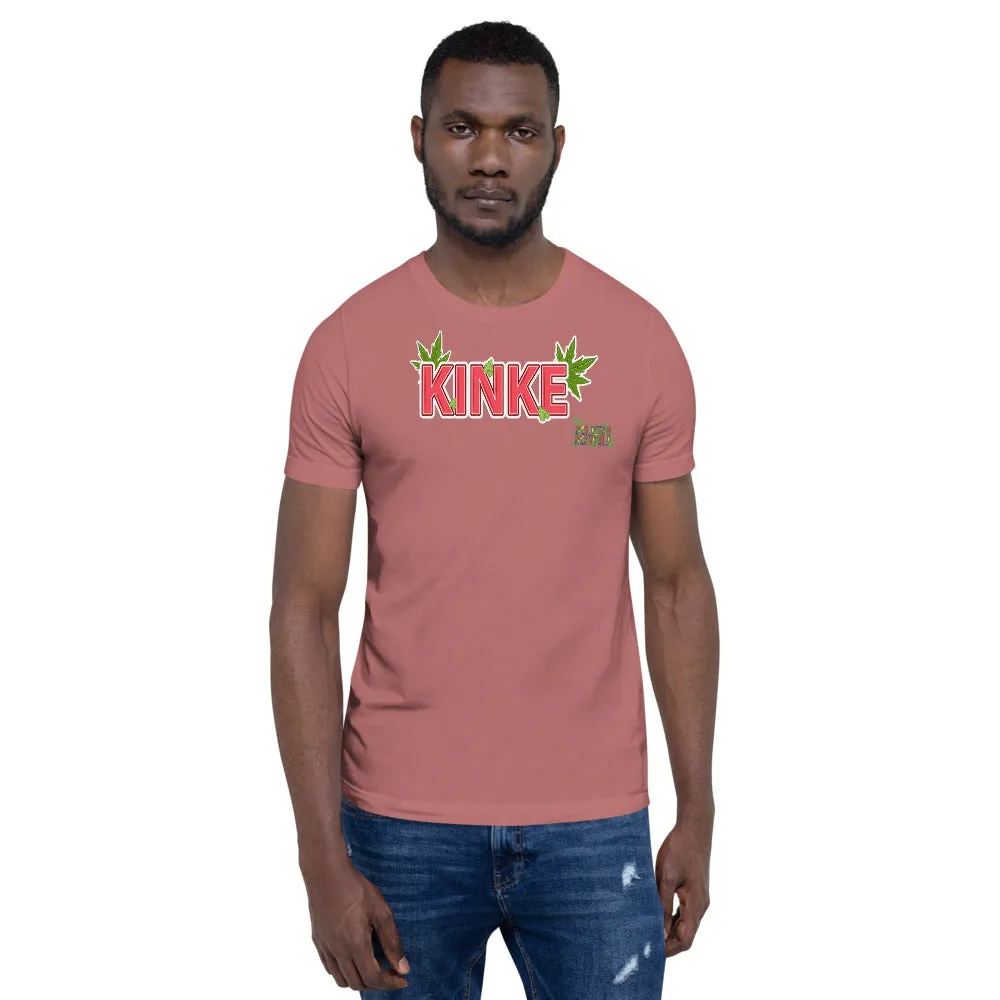 KINKE TAG Short-Sleeve Unisex T-Shirt